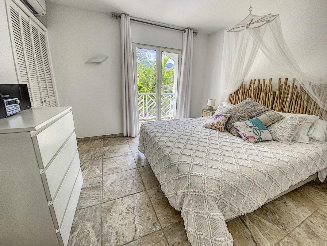A louer appartement Front de mer BO Saint Martin-chambre-14